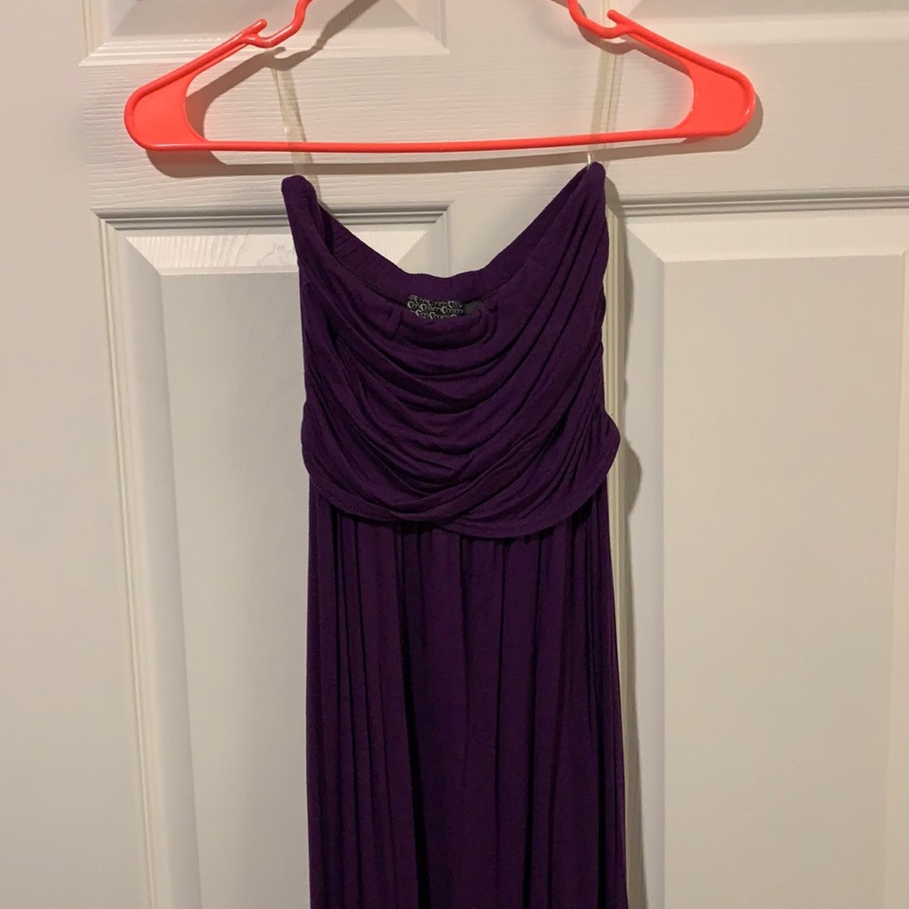 Floor length dress
